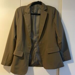 Olive blazer